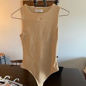Babaton contour ribbed muscle bodysuit